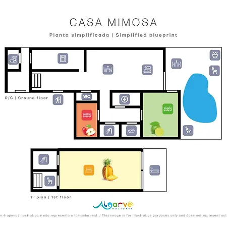 Casa Mimosa By Algarve Holidays 別荘 ヴァーレ・ド・ローボ